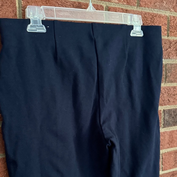 Chico's Deep Navy Ankle Pull On Pants - Picture 5 of 8